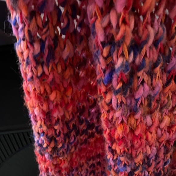 Free People Multicolor Knit Scarf - Picture 3 of 5